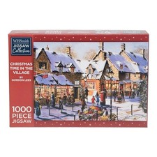 Christmas Time In The Village1000 piece Jigsaw Puzzle