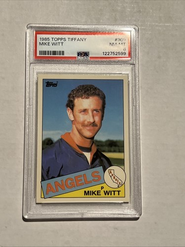 1985 Mike Witt #309