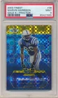 MARVIN HARRISON 2003 TOPPS FINEST #38 GOLD XFRACTOR COLTS SP #148/175 PSA 9 MINT