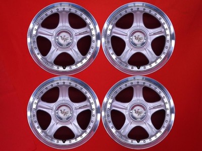 JDM Rare out-of-print RAYS Volk Racing Gr.AV wheels 4Book 7J 16PCD100 No Tires