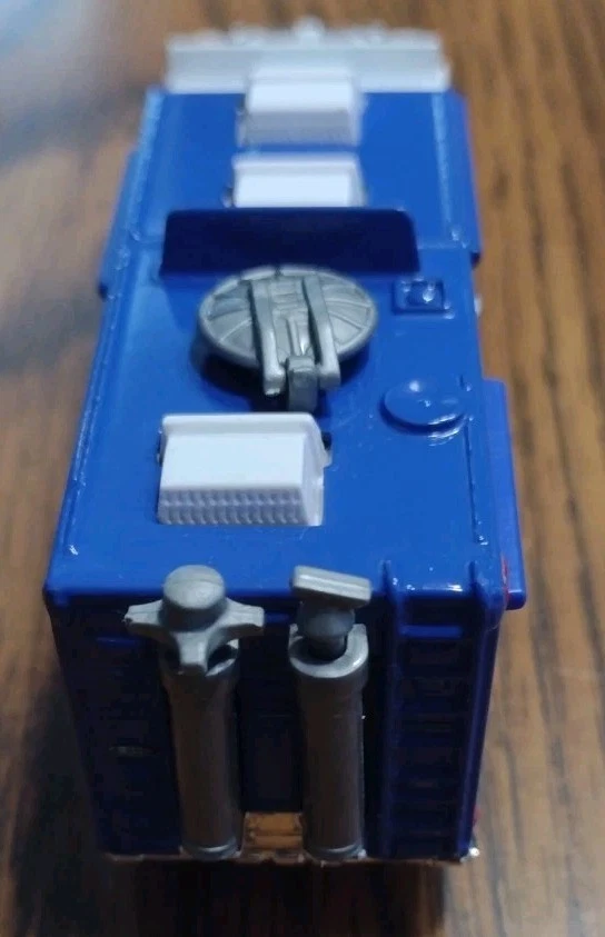 2012 Matchbox Real Working Rigs State Police E-ONE Mobile Command Vehicle RW022 - Image 4 of 4