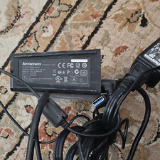 Lenovo 00HM626 Power Adapter 20V 3.0A for ThinkPad USB 3.0 Dock Black