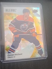 2023-24 Upper Deck Allure - Connor McDavid No.68 Yellow Taxi Parallel
