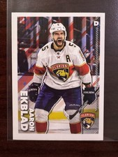 2022-23 Topps NHL Album Sticker #215 Aaron Ekblad - Florida Panthers