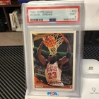 1993 Topps 🥇 GOLD MICHAEL JORDAN #23 PSA 9
