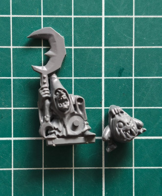 Warhammer Old World: Grand Night Goblin Chief / Big Boos Skull Pass