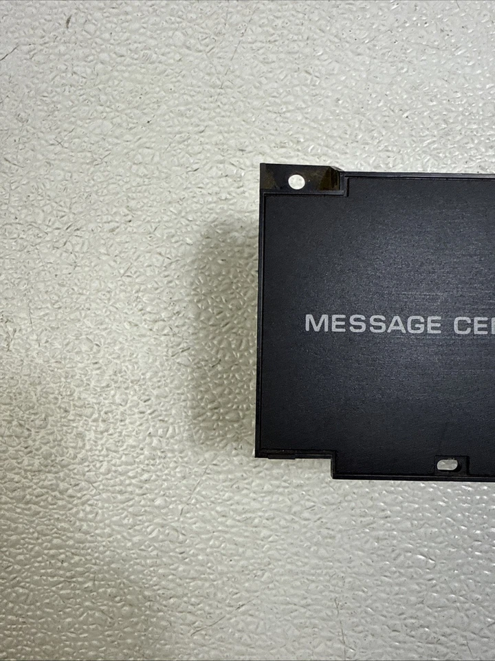 Dodge Ram Truck D150 D250 D350 1987-1993 tablero centro de mensajes OEM Foto 2 de 4