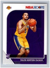 2019-20 Panini Hoops Talen Horton-Tucker RC #248 Rookie Card NBA Los Angeles. rookie card picture