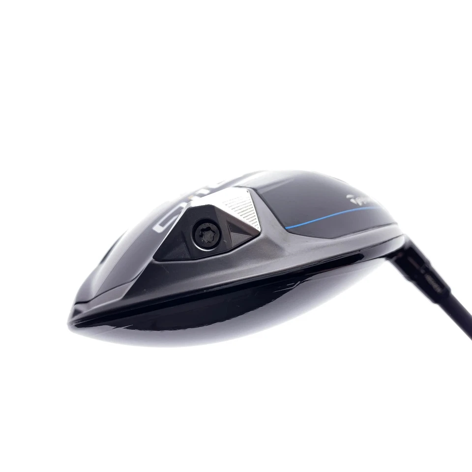 Used TOUR ISSUE TaylorMade Qi10 V2 Dot Driver / 8.0 Degrees / Stiff Flex - Image 2 of 4