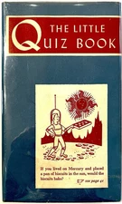 The Little Quiz Book - Illustrated by Henry R. Martin - Peter Pauper Press 1956