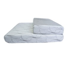 COZYWAY PCWT66075FLD SHORT QUEEN 1/3 BIFOLD 75" X 60" MATTRESS IN A BOX 6" T RV