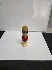 VTG Ever Ready Sterilized 100 Red Cream Bakelite Shaving Brush USA Men