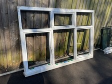 UPVC Double Glazed Window White 1800mm x 1230mm