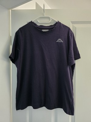 Kappa Herren T-Shirt Blau Größe L
