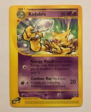 Kadabra 84/165 Expedition Base Set 2002 on eBay