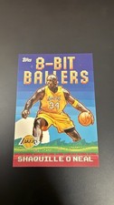 2025-26 Topps - 8-Bit Ballers Shaquille O'Neal #8B-21