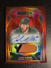 2022-23 Upper Deck Stature Hockey Cards Checklist and Odds 22