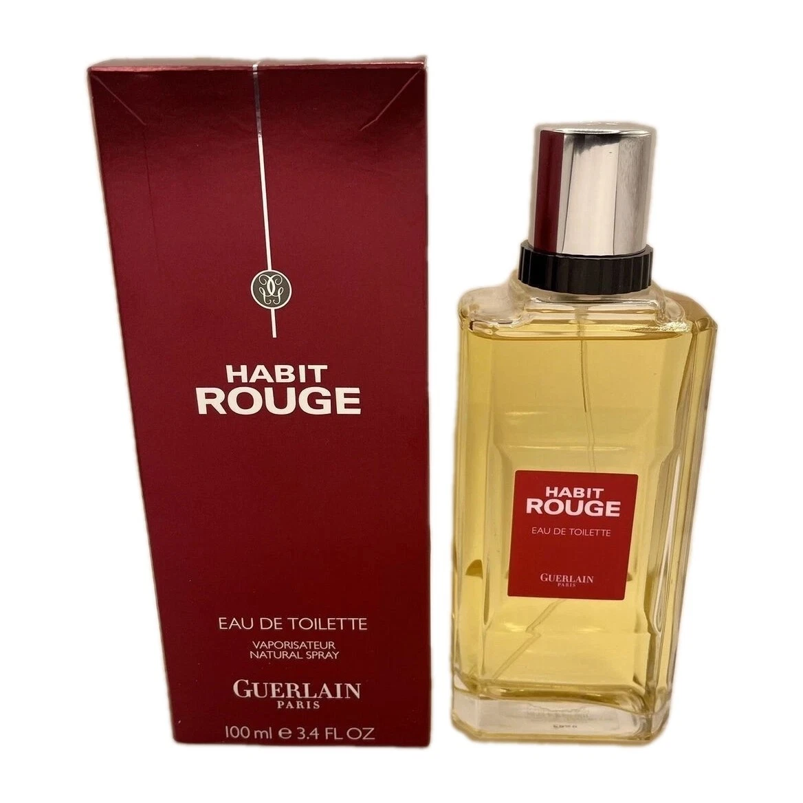 Preços baixos em Guerlain Habit Rouge Eau de Toilette Masculino | eBay