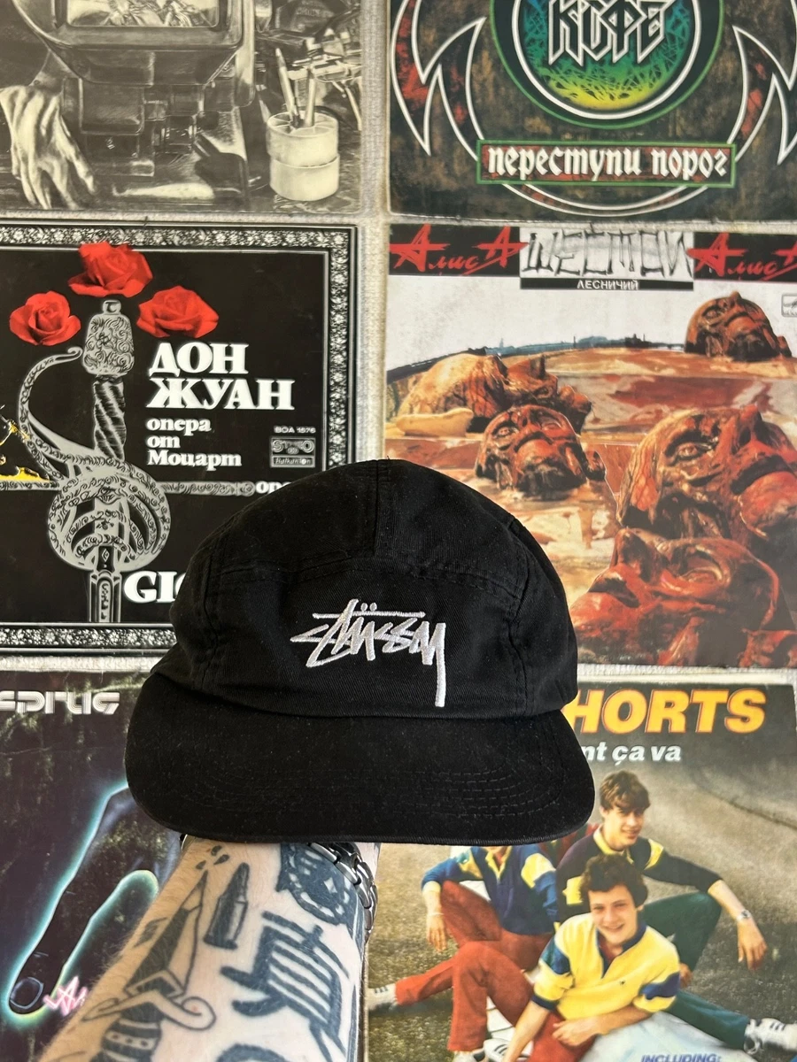 帽子 old stussy OUTDOOR Hat Stussy Black Hats for Men for sale | eBay