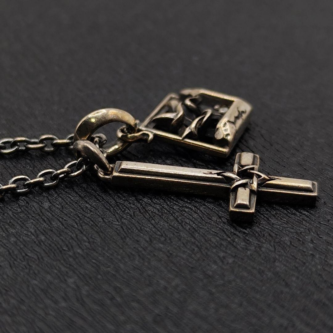Deal Design Silver 925 Necklace Cross Limited Edition… - Gem