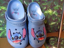 New with Tags Classic Crocs "Disney Stitch" Size US Women's 11 or Men's 9