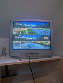 Sega Saturn Console with Sonic Jam, Virtua Fighter and Sega Rally - Fully Tested