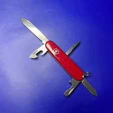 Victorinox Tinker Swiss Army Pocket Knife Red