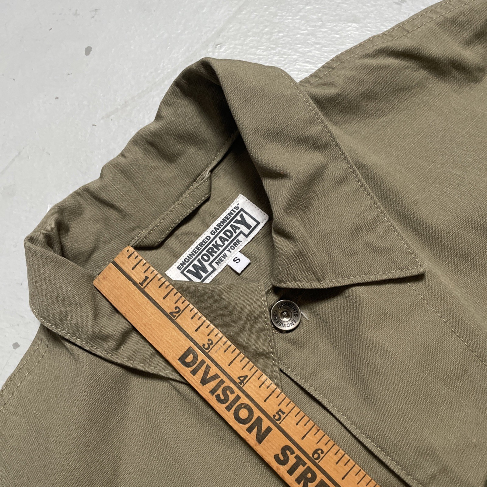 Engineered Garments WorkADay Ripstop Made USA Mil… - image 5