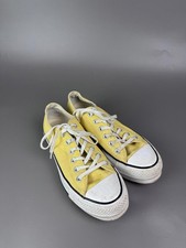 Converse Chuck Taylor All Star Yellow Low Top Sneakers