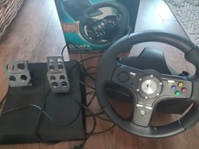 Logitech DRIVE FX Racing Wheel Complete Set PC/XBOX 360