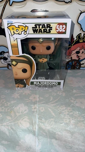 Funko Pop! Vinyl: Star Wars - Majordomo #582