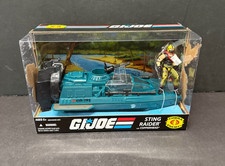 2008 Hasbro GI Joe Cobra Sting Raider With Copperhead Figure New In Box