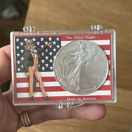 2025 1 oz Silver American Eagle (Brilliant Uncirculated)