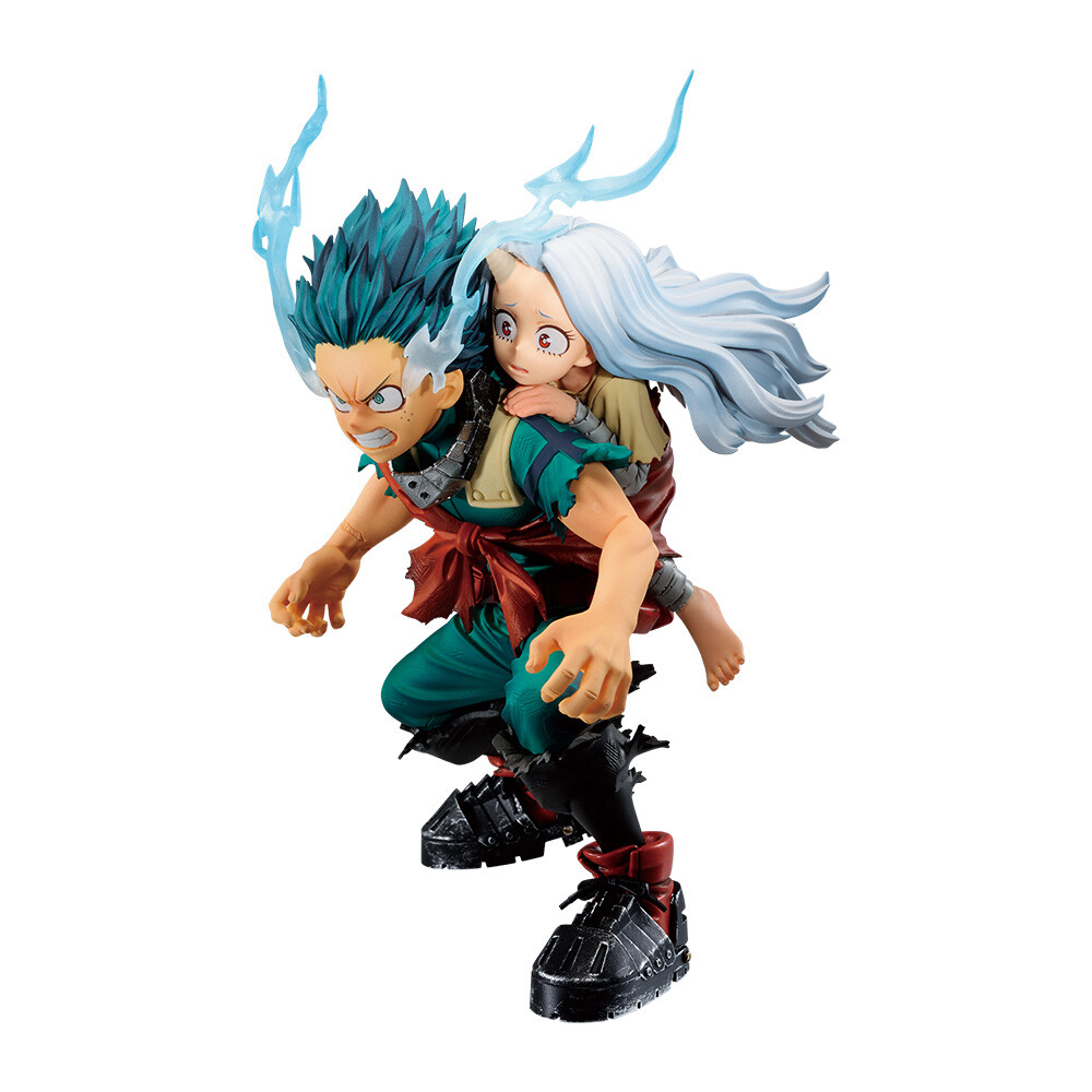 BANDAI My Hero Academia Ichiban Kuji bright future Figure A-H + Lo