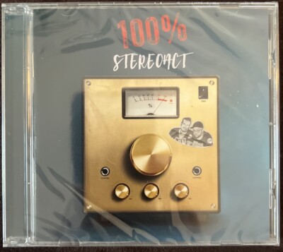 CD - Stereoact: 100% (2022)