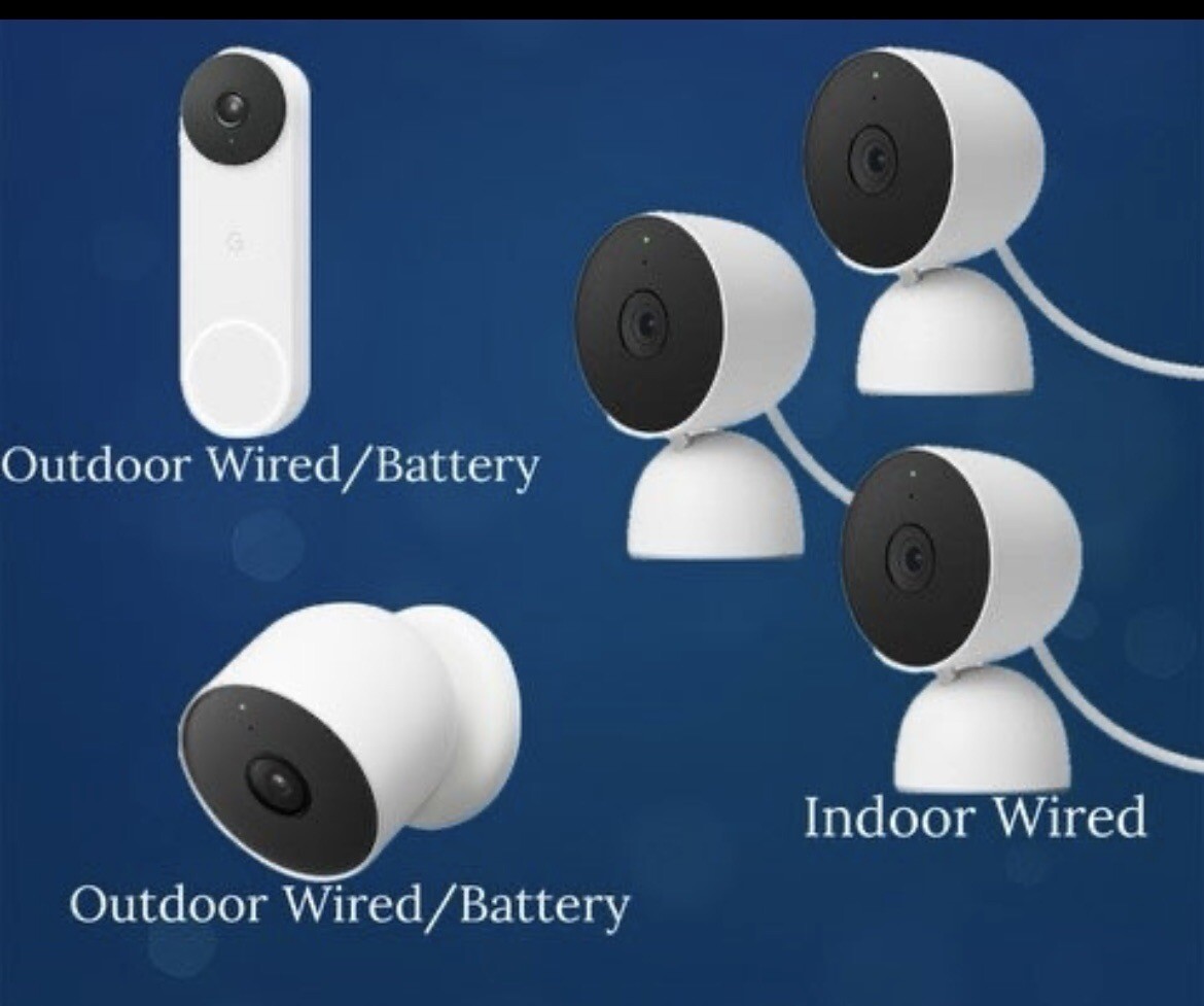 Nest Hello Doorbell Nest Doorbell And Outdoor Camera Wireless