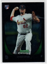 2011 Bowman Chrome Draft #65 Lance Lynn CHICAGO WHITE SOX Rookie Card 53. rookie card picture