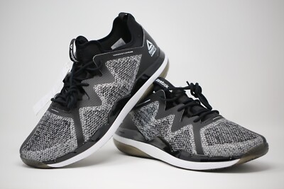 Reebok ULTRA LM Training Shoes Black Silver UK EUR 46 US