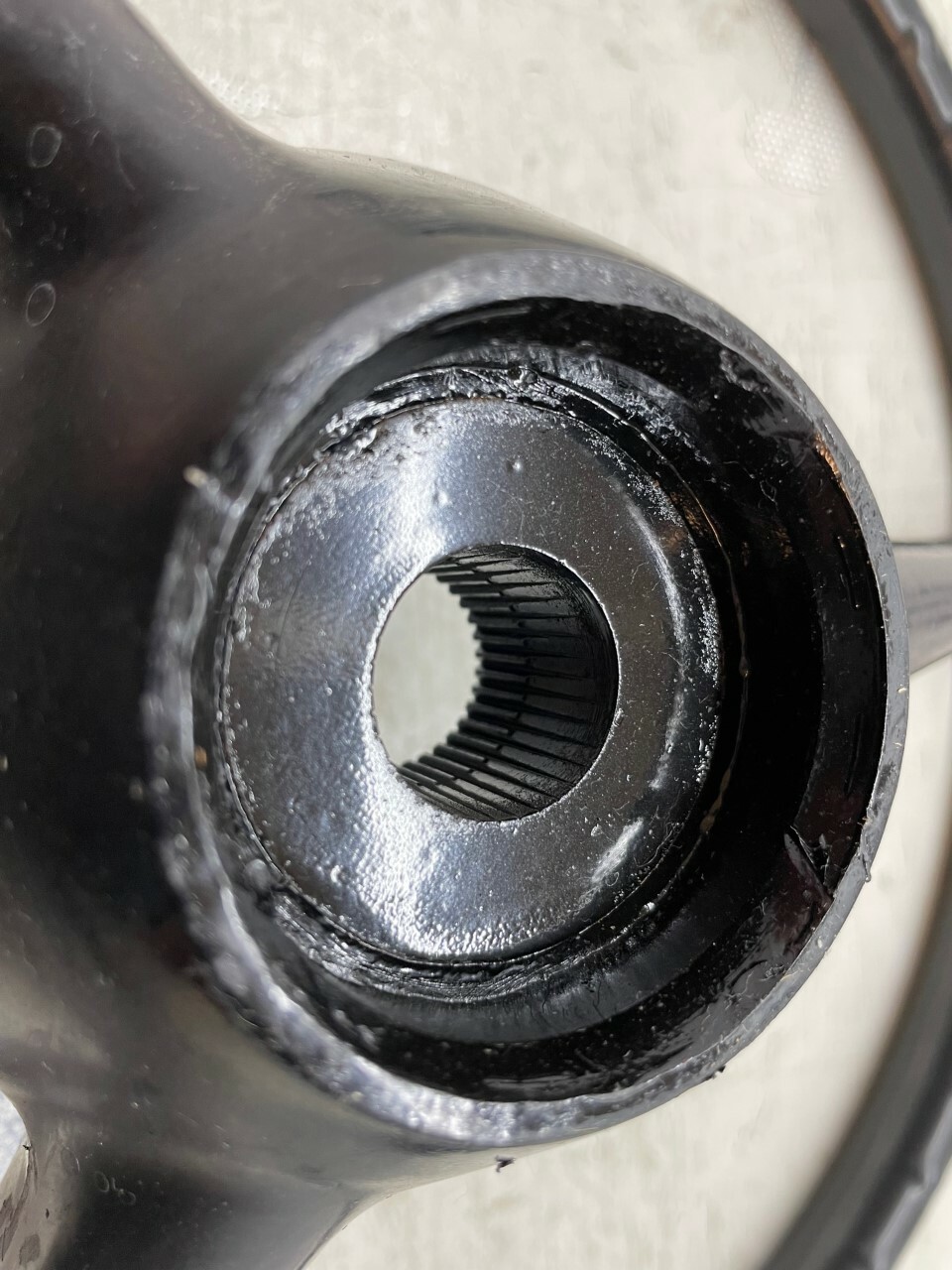 ATLANTIC PART 17041003 REPLACES CASE TRACTOR STEERING WHEEL 385156R1