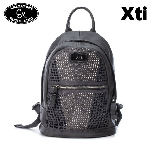 XTI BORSA ZAINETTO DONNA GRIGIO - 86023 | eBay
