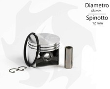 PISTONE OLEO MAC 963 MOTOTRONCATORE  COD BG011646