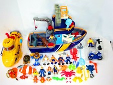 imaginext ocean boat