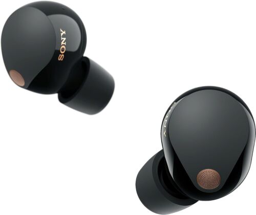 Auriculares con cancelación de ruido Sony WF-1000XM5 verdaderamente inalámbricos Bluetooth - negros - Imagen 1 de 8