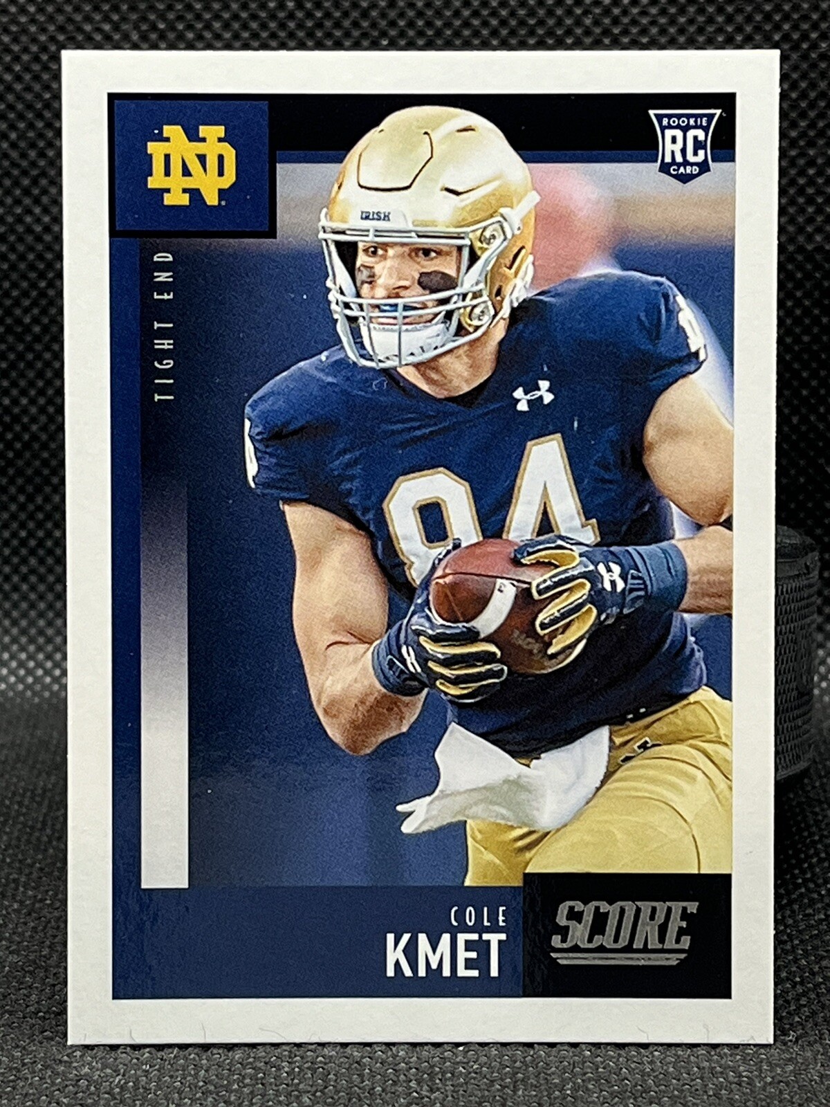 2020 Score Football Cole Kmet ROOKIE #404 Chicago Bears RC