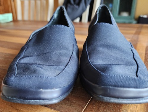 Rangoni Firenze Women's Size 8.5 B Navy Blue Shoes Made In Italy Slip On Shoe - 第 7/10 張圖片