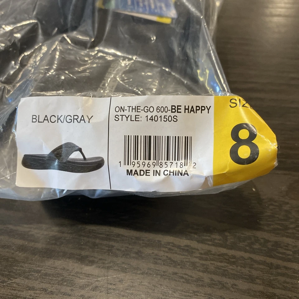 Chanclas para mujer Skechers On-the-GO 600 - talla 8 EE. UU. Foto 2 de 3