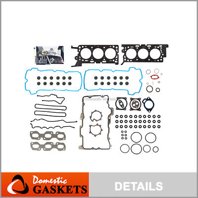 Full Gasket Set Fits 2000-2003 Jaguar S-Type 3.0 24v V6 DOHC