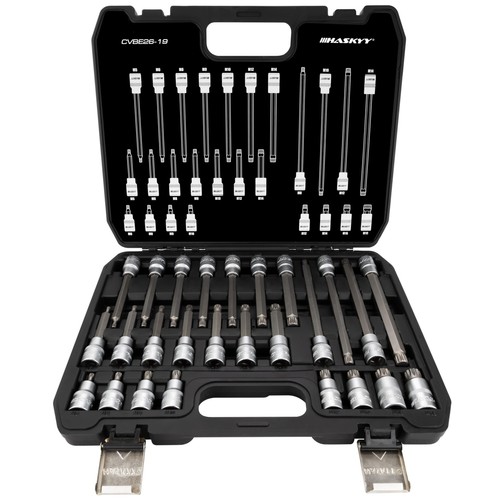 Coffret DBOX douilles 1/2 6 pans métriques - SL.DBOX1 – FRANCE