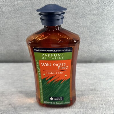 LAMPE BERGER PARIS -  WILD GRASS FIELD Home Fragrance  500ml