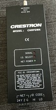 Crestron CNRFGWA-418 Wireless RF Gateway Receiver 418MHz 50 Ohms Antenna